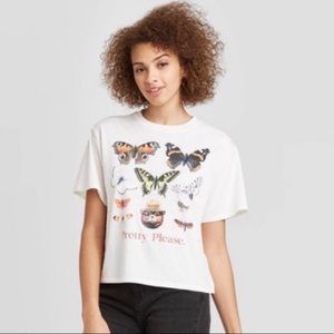 ✨ PRETTY PLEASE BUTTERFLY TOP ✨
